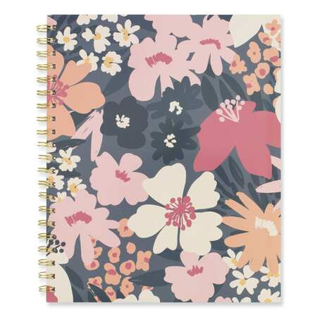 Cambridge Thicket Weekly/Monthly Planner, Floral Artwork, 11x9.25, 12-Month Jan to Dec: 2024 1681905